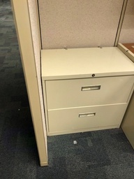 [#D6-f5] File cabinet, lateral, 2-drawer