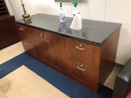 [#D5-w18] Credenza, with marble top