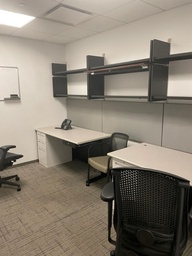[#E3-9] Desk - 1Ped/Drawer