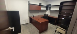 [#E7-11] Desk - U Shaped