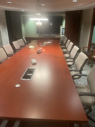 [#C6-81] 16’ Conference Table