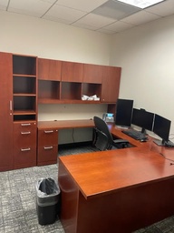 [#E7-123] Left Hand U Desk