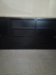 [#D10-24] 4 High Filing Cabinet