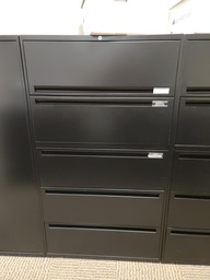 [#D12-25] 5 High Filing Cabinet
