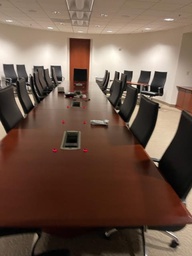 [#C6-188] 24’ Conference Table
