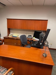 [#E7-195] Left Hand U Desk