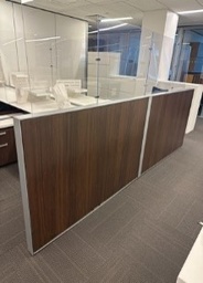 [#A6-21] #16 WS end Panel Wooden outisde / fabric inside123.5 x 41.25 x 3