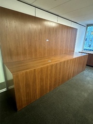 [#D5-59]  #54 - Wooden  wall mount surface 2/2144 x 49.5 x 3