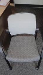 [#B8-17] GRAY SIDE CHAIRS