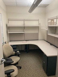 [#A4-4] Wall Mounted Office Desk