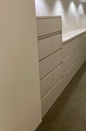 [#D12-8] 5-Drawer Lateral File Cabinet