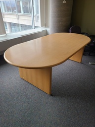 [#C7-1] Boardroom table - 8' long x 4' wide x 30" tall