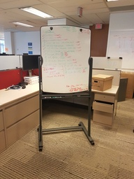 [#F8-20] Whiteboard on Wheels