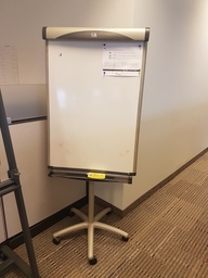 [#F8-21] Whiteboard on Wheels