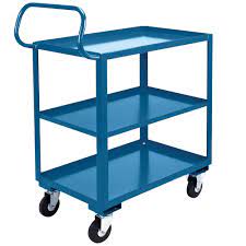 [#C1-12] Blue Cart*photo reprensntion*