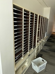 [#D25-40] 60" MAIL SORTERS