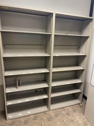 [#D4-35]  6 SHELF BOOKCASE 