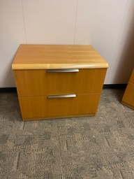 [#D6-51] MAPLE 2 DRAWER FILE 