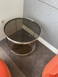 [#C4-32] GLASS TABLE