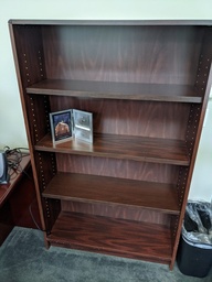 [#D3-33] 4-Shelf Bookcase