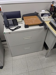 [#D6-43] 2-Drawer Lateral Filing Cabinet