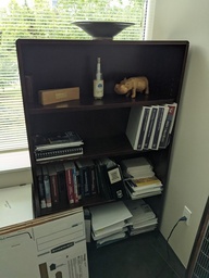 [#D3-55] Bookcase (36")