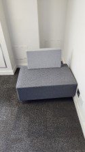 [#B12-148] Lounge seating (Grey)