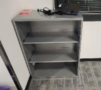 [#D2-8] Bookcase, Freestanding, 42" x 18" x 30"