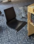 [#B4-89] Chair, Multipurpose - armless46" x 17" x 20"