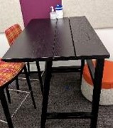 [#C5-380] Table, Rectangular  C31.5" x 47" x 43"