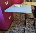 [#C5-409] Table, Square32" x 32" x 42"