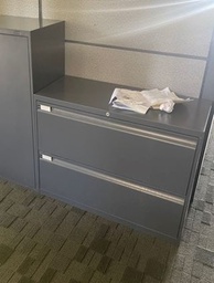 [#D6-18] 2-drawer Lateral File