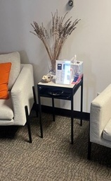 [#C11-34] Side Table with drawer