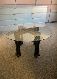 [#C6-61] Table, Glass Top
