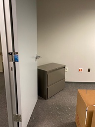 [#D6-77] Grey 2-Drawer Lateral Filing Cabinet
