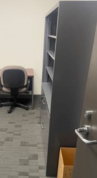 [#D4-3] Bookcase with 2 drawers