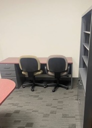 [#E3-2] Desk, 1 Pedestal