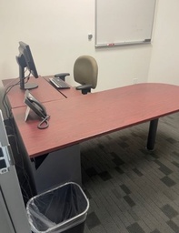 [#E6-4] L-Shaped Desk