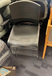 [#B4-48] Stacking Chairs, plastic