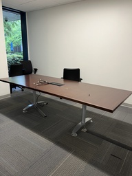 [#C6-22] Conference table, 108x42x30"
