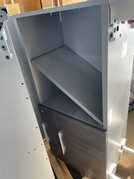 [#D16-8] Lateral Combo Pedestals, Grey