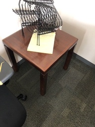 [#C11-6] Side Table - 20 by 20 by 18