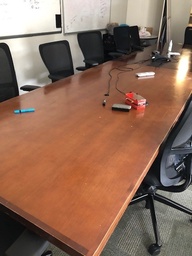 [#C8-7] Four Sided Conference Table - 22.8 by 60