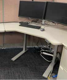 [#E10-1] Motorized Sit Stand Desks