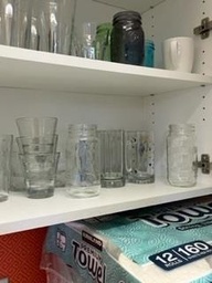 [#I1-97] Kitchen Plates/Glasses