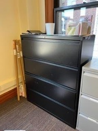 [#D10-147] Lateral Filing Cabinet 4 drawers - 42"W