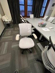 [#B5-179] Conference Chairs on Wheels