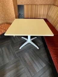 [#C8-249] Square Table - 42"X42"