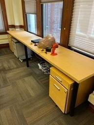 [#A7-269] Wood Surface Tops - 2'X6'