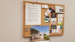 [#F1-52] Cork Board - 3'x2'